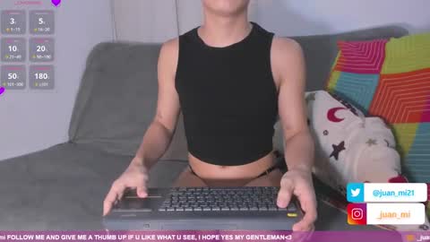 Juan Miguel online show from November 4, 2025, 10:14 am