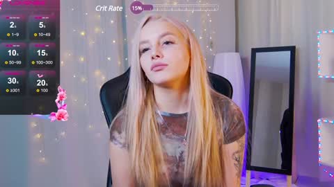 julia__bunny online show from January 26, 2025, 8:45 pm