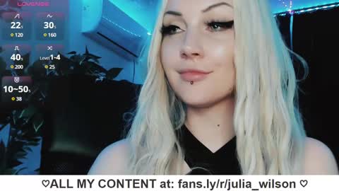 Snapshot of julia_wilson chatting on January 7, 2025, 7:06 pm ALL MY CONTENT at    online show from January 7, 2025, 7:06 pm