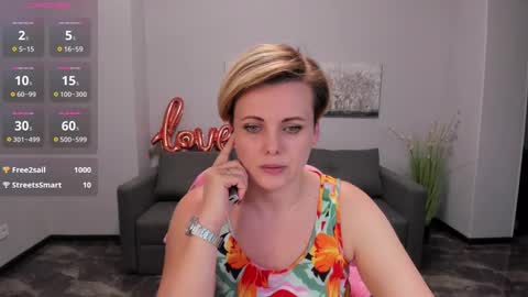 Julia online show from February 12, 2025, 5:48 pm