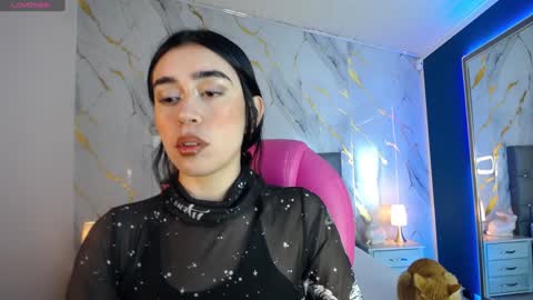 Julieta online show from January 20, 2025, 3:48 am
