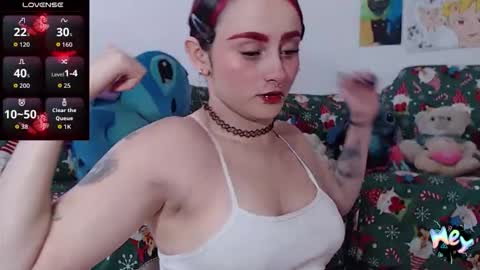 Julieta Jaguar online show from February 9, 2026, 1:48 pm