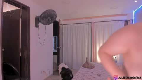 Julieta Vargas online show from April 15, 2026, 7:58 pm