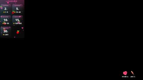 Julieth  online show from December 11, 2024, 7:46 pm