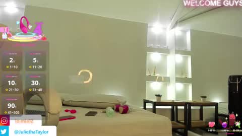 Julietha online show from September 10, 2025, 2:44 am