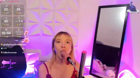 Julieth online show from October 6, 2025, 11:13 pm