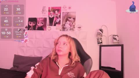 Julieth online show from November 8, 2025, 9:57 pm