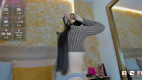 Julieta online show from April 1, 2026, 12:06 pm