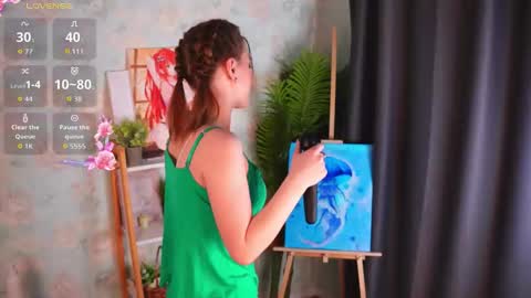 Mia online show from February 12, 2026, 3:23 am