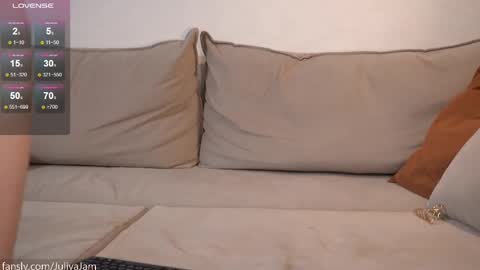 Juliya online show from March 12, 2025, 1:51 pm