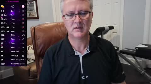 Snapshot of justavoyeurhere chatting on October 14, 2025, 5:36 pm Michael online show from October 14, 2025, 5:36 pm