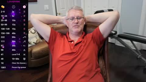 Snapshot of justavoyeurhere chatting on October 21, 2025, 6:08 pm Michael online show from October 21, 2025, 6:08 pm