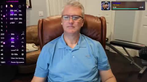 Michael online show from December 2, 2025, 5:41 pm