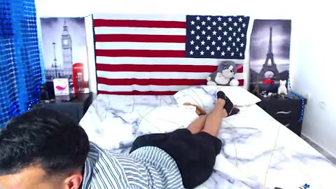 JUSTIN online show from February 14, 2025, 1:56 am