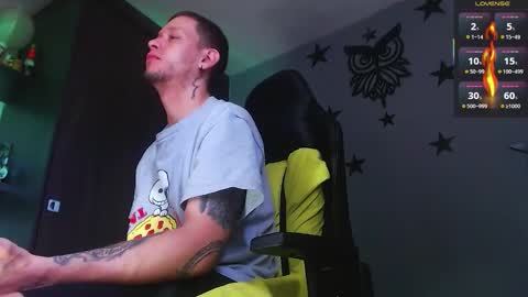 Justinsc online show from February 25, 2026, 9:24 pm