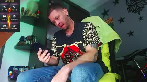 Justinsc online show from April 15, 2026, 8:42 pm