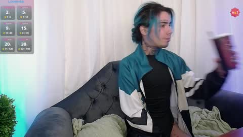 Snapshot of juuzou_kit chatting on December 6, 2024, 8:05 am Juuzou hehim u can call me Juz online show from December 6, 2024, 8:05 am