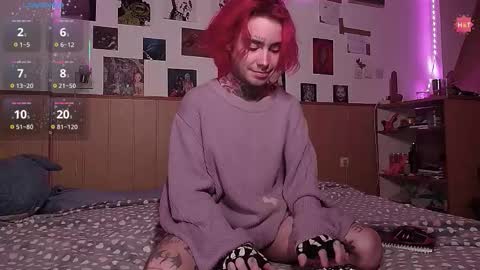 Snapshot of juuzou_kit chatting on October 3, 2025, 3:31 pm Juuzou hehim u can call me Juz online show from October 3, 2025, 3:31 pm