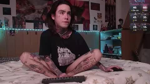 Juuzou hehim u can call me Juz online show from February 6, 2026, 4:10 pm