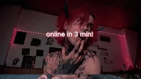 Juuzou hehim u can call me Juz online show from April 13, 2026, 2:33 pm