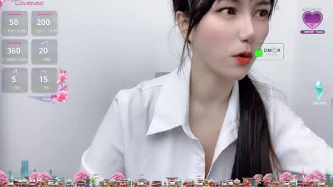 Snapshot of k1999_kimikooo chatting on February 20, 2025, 5:33 am kooo online show from February 20, 2025, 5:33 am