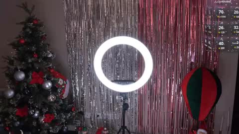 Snapshot of k_kimikooo chatting on January 1, 2025, 4:29 am Amely online show from January 1, 2025, 4:29 am