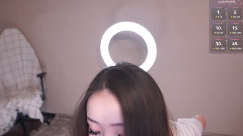 Snapshot of k_kimikooo chatting on January 29, 2025, 3:54 am Amely online show from January 29, 2025, 3:54 am