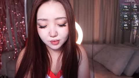 Snapshot of k_kimikooo chatting on October 26, 2025, 3:34 am Amely online show from October 26, 2025, 3:34 am