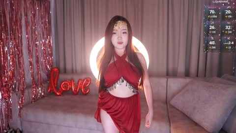 Snapshot of k_kimikooo chatting on October 27, 2025, 4:27 am Amely online show from October 27, 2025, 4:27 am