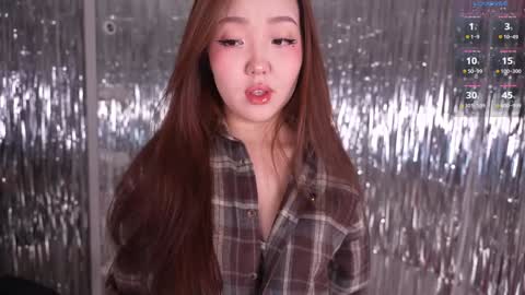 Snapshot of k_kimikooo chatting on December 2, 2025, 4:40 am Amely online show from December 2, 2025, 4:40 am