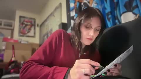 Snapshot of kaceelynn chatting on October 22, 2025, 11:21 am Kac online show from October 22, 2025, 11:21 am