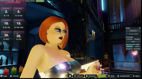 Emily online show from November 28, 2025, 1:19 am