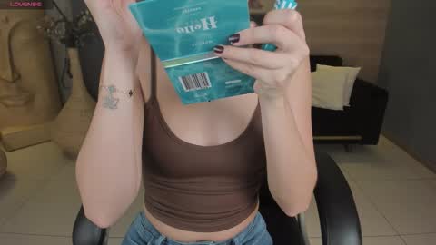 Kaia Ferreira online show from October 14, 2025, 11:33 am