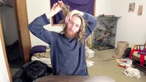 Kaiku77 online show from January 1, 2025, 3:45 am