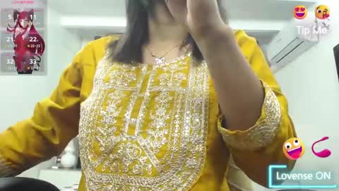 Snapshot of kairadayaamaii chatting on June 9, 2026, 11:44 am Kaira online show from June 9, 2026, 11:44 am