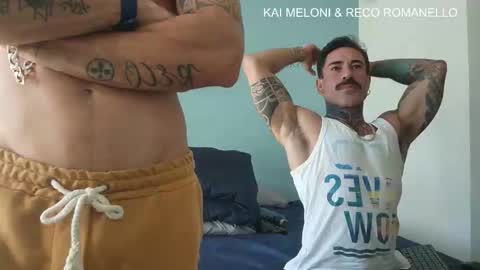 Kairos Meucci online show from April 16, 2026, 12:50 pm