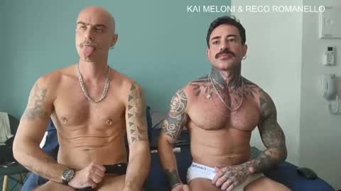 Kairos Meucci online show from April 18, 2026, 1:59 pm