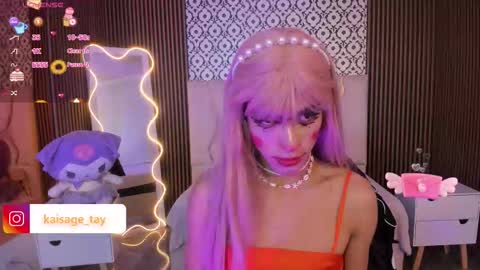 kaisage_tay online show from October 4, 2025, 11:52 am