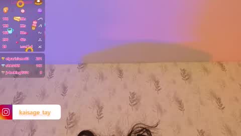 kaisage_tay online show from October 15, 2025, 1:17 am