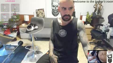 kaiser679 online show from March 4, 2026, 6:58 pm