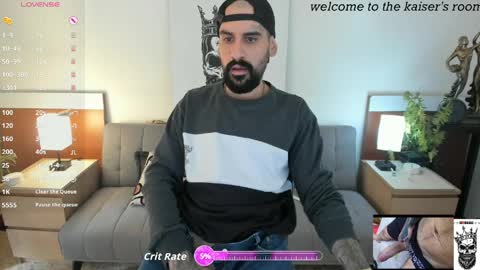 kaiser679 online show from March 27, 2026, 6:40 pm