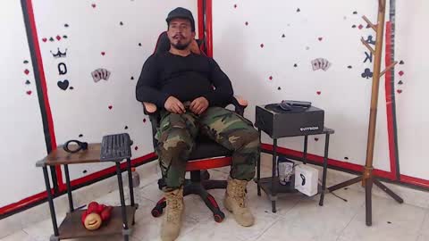 Kaleth online show from October 16, 2025, 2:56 am