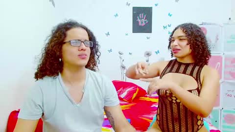 Snapshot of kami_chigiri chatting on January 12, 2025, 12:07 am Dante and Carolina independient model online show from January 12, 2025, 12:07 am