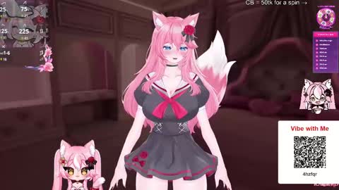 KanakoVT online show from February 14, 2025, 9:21 pm