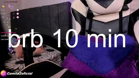 Snapshot of kandy_sub chatting on December 7, 2024, 9:28 am CAMILA   IG Camila2oficial online show from December 7, 2024, 9:28 am