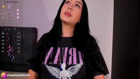 Snapshot of kandy_sub chatting on January 14, 2025, 3:01 am CAMILA   IG Camila2oficial online show from January 14, 2025, 3:01 am