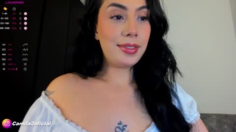 Snapshot of kandy_sub chatting on October 18, 2025, 2:36 am CAMILA   IG Camila2oficial online show from October 18, 2025, 2:36 am