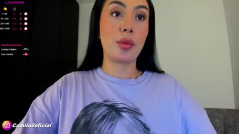 Snapshot of kandy_sub chatting on October 21, 2025, 2:12 am CAMILA   IG Camila2oficial online show from October 21, 2025, 2:12 am