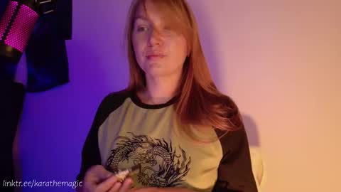 I am here around 5am GMT karathemagic online show from September 21, 2025, 2:19 pm