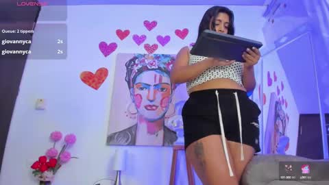 Snapshot of kariitto___ds chatting on February 22, 2025, 9:56 am kariitto___ds online show from February 22, 2025, 9:56 am